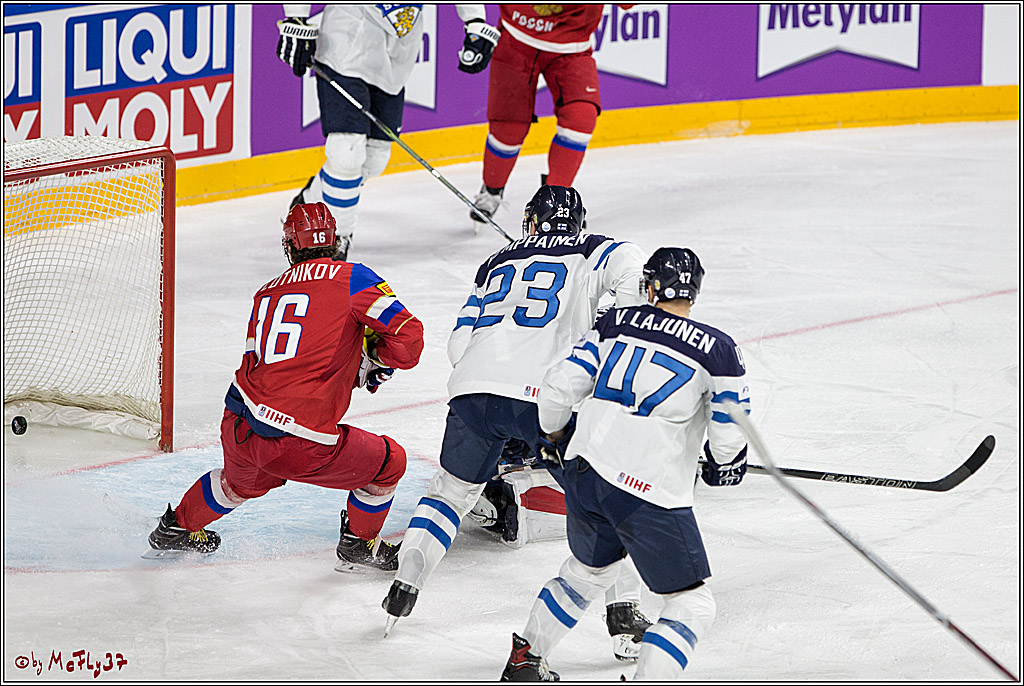 IIHF WM 2017, Russland - Finnland, 21.05.2017